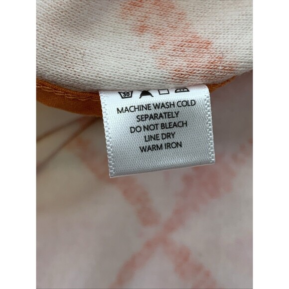 Tuckernuck Coral Medallion Terrycloth Cabana Coverup Hooded Pink Medium Large - Picture 14 of 15